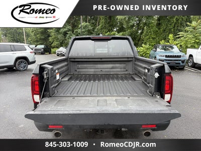 2023 Honda Ridgeline Black Edition
