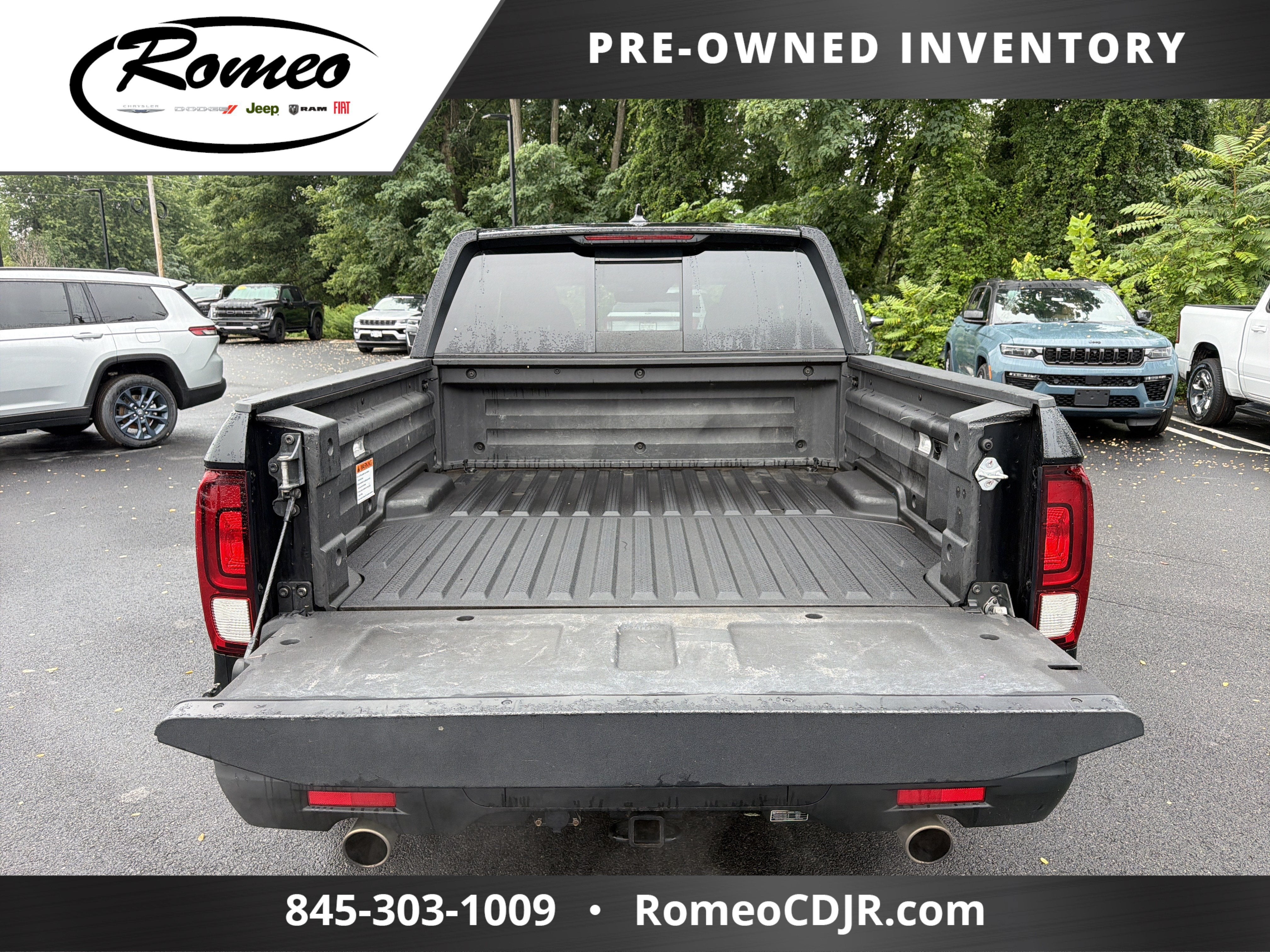 2023 Honda Ridgeline Black Edition