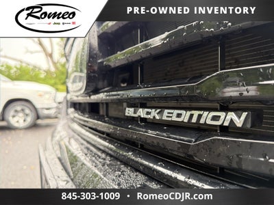 2023 Honda Ridgeline Black Edition