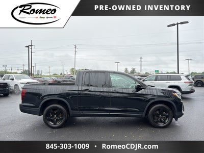 2023 Honda Ridgeline Black Edition