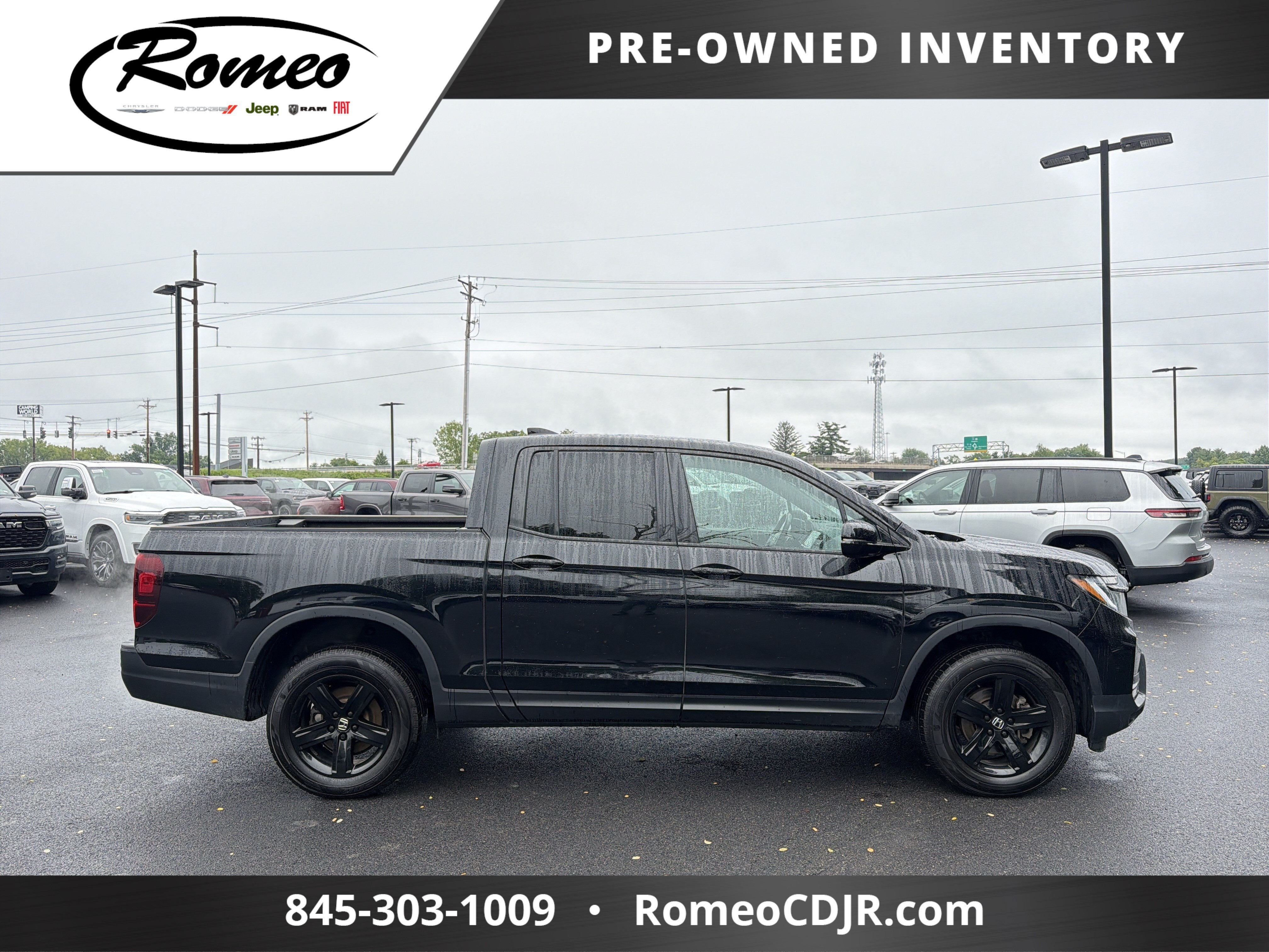 2023 Honda Ridgeline Black Edition