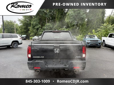 2023 Honda Ridgeline Black Edition