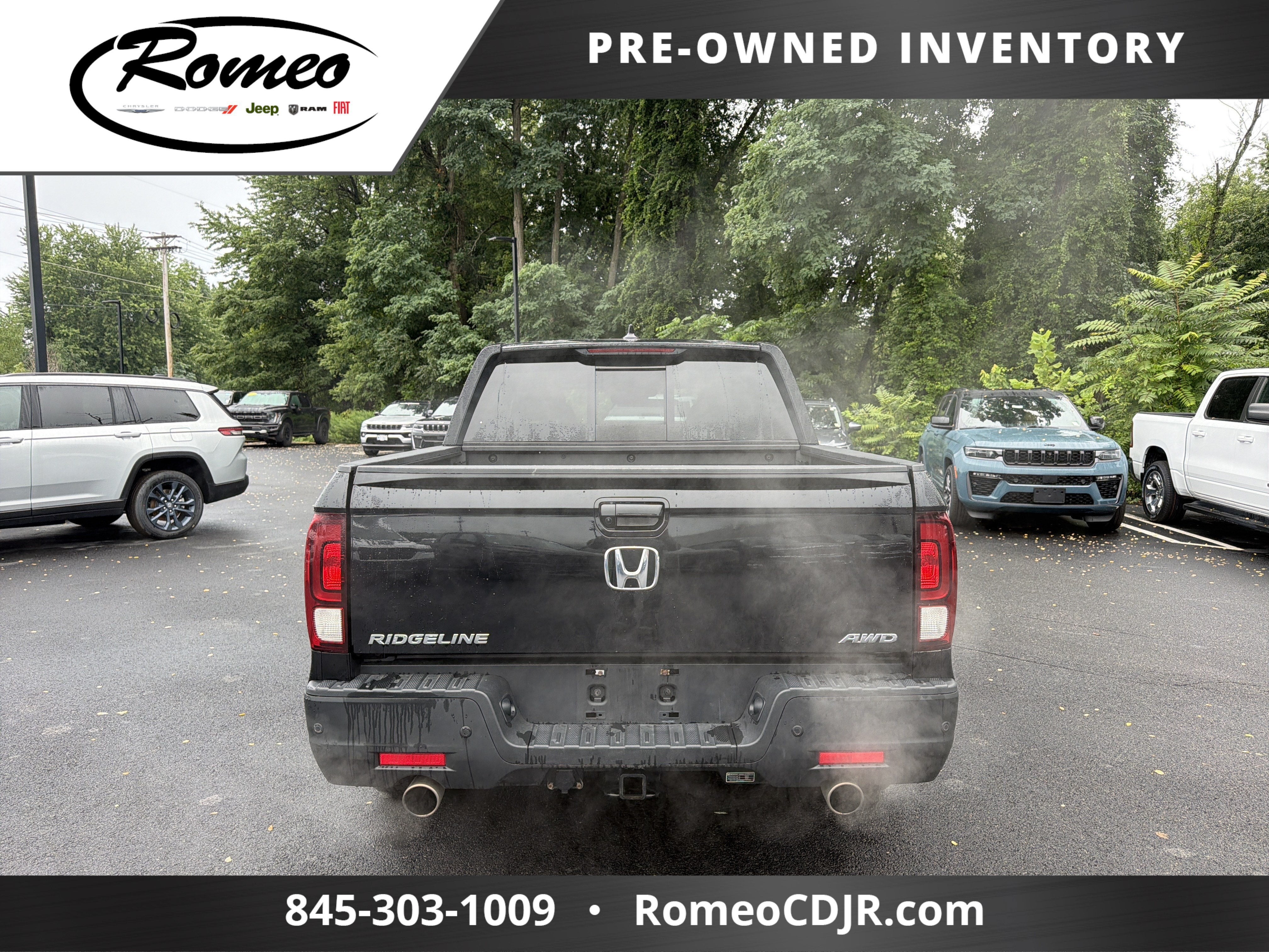 2023 Honda Ridgeline Black Edition