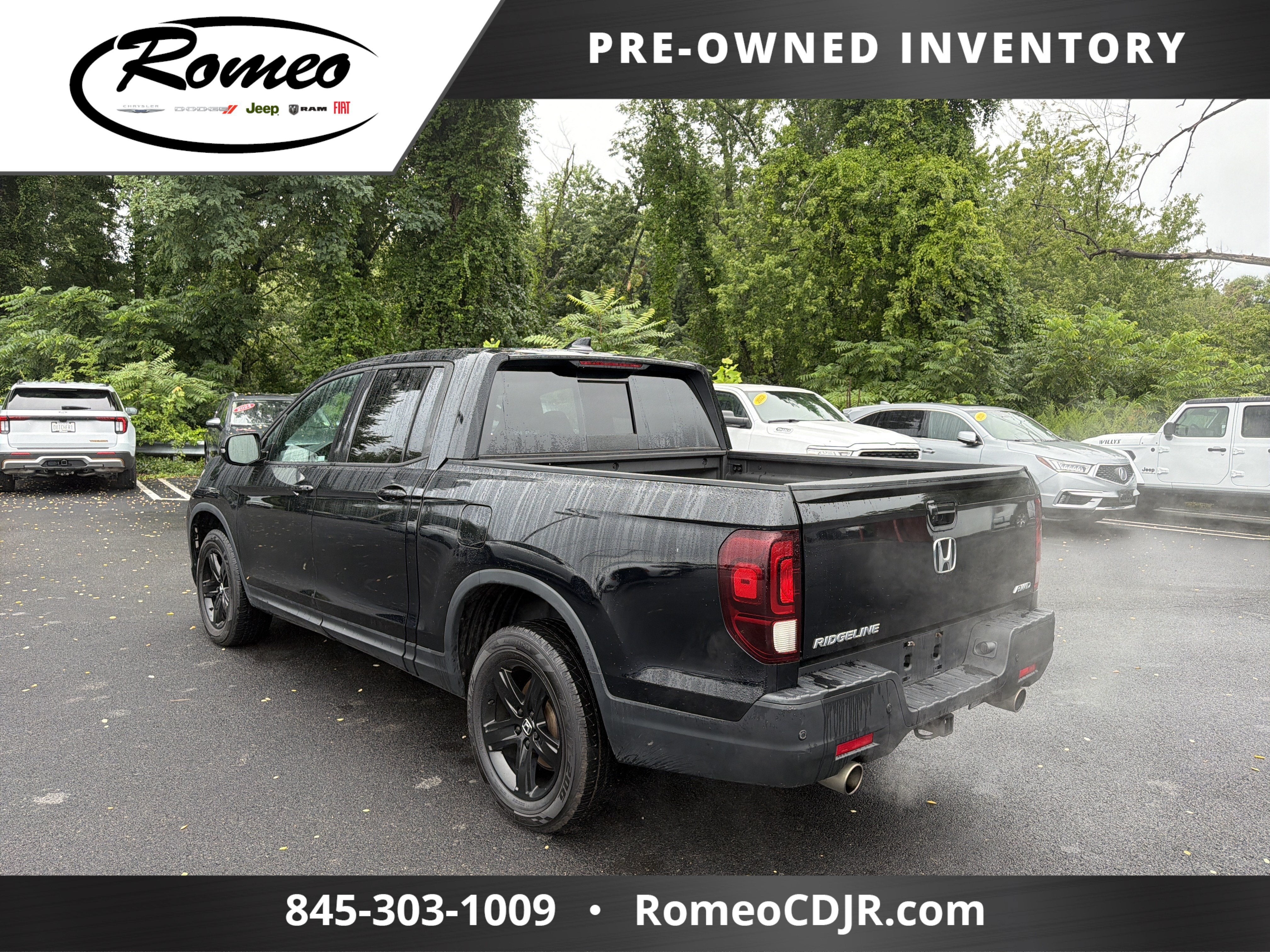 2023 Honda Ridgeline Black Edition