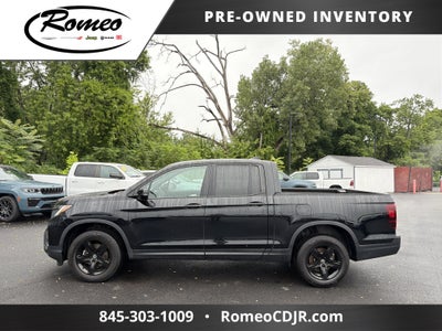 2023 Honda Ridgeline Black Edition