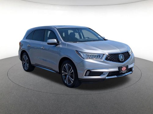 2020 Acura MDX Technology