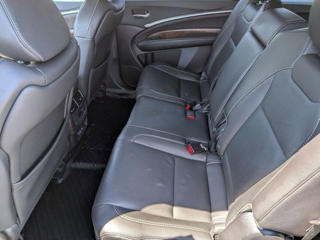 2020 Acura MDX Technology