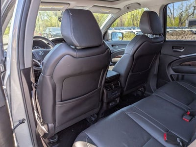 2020 Acura MDX Technology