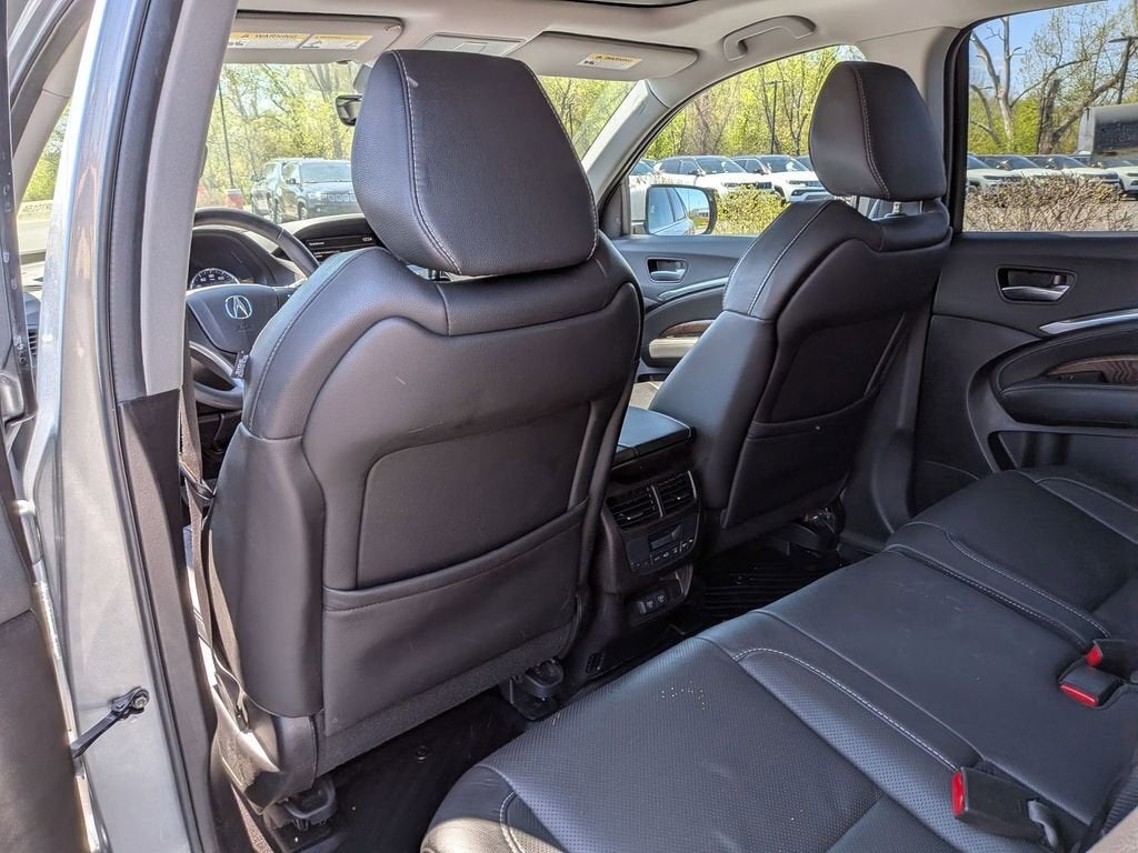 2020 Acura MDX Technology