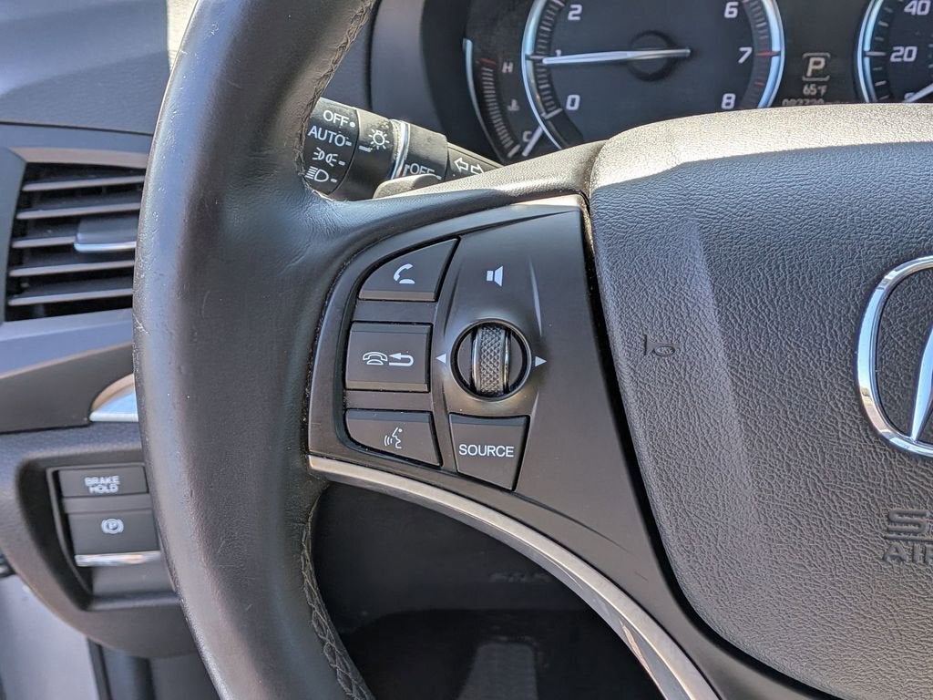 2020 Acura MDX Technology