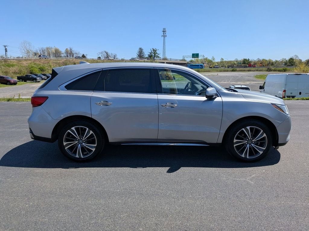 2020 Acura MDX Technology
