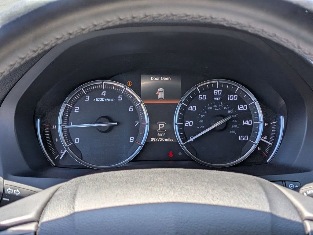 2020 Acura MDX Technology