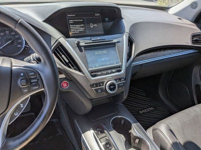 2020 Acura MDX Technology