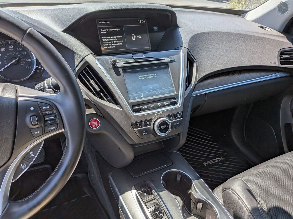 2020 Acura MDX Technology