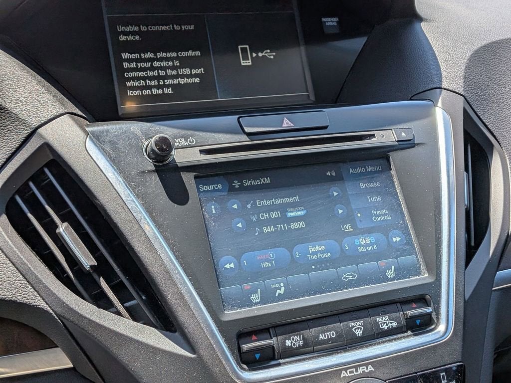 2020 Acura MDX Technology