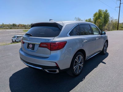 2020 Acura MDX Technology
