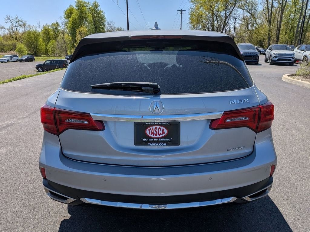 2020 Acura MDX Technology