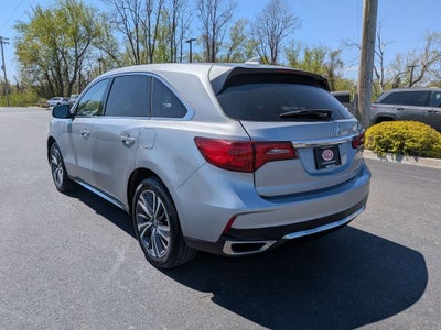 2020 Acura MDX Technology
