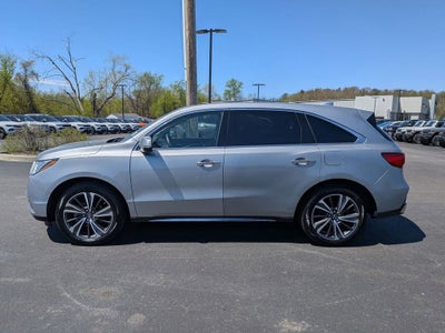 2020 Acura MDX Technology