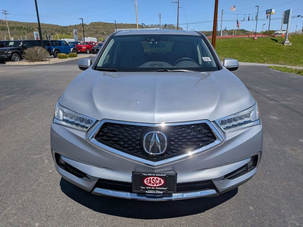 2020 Acura MDX Technology