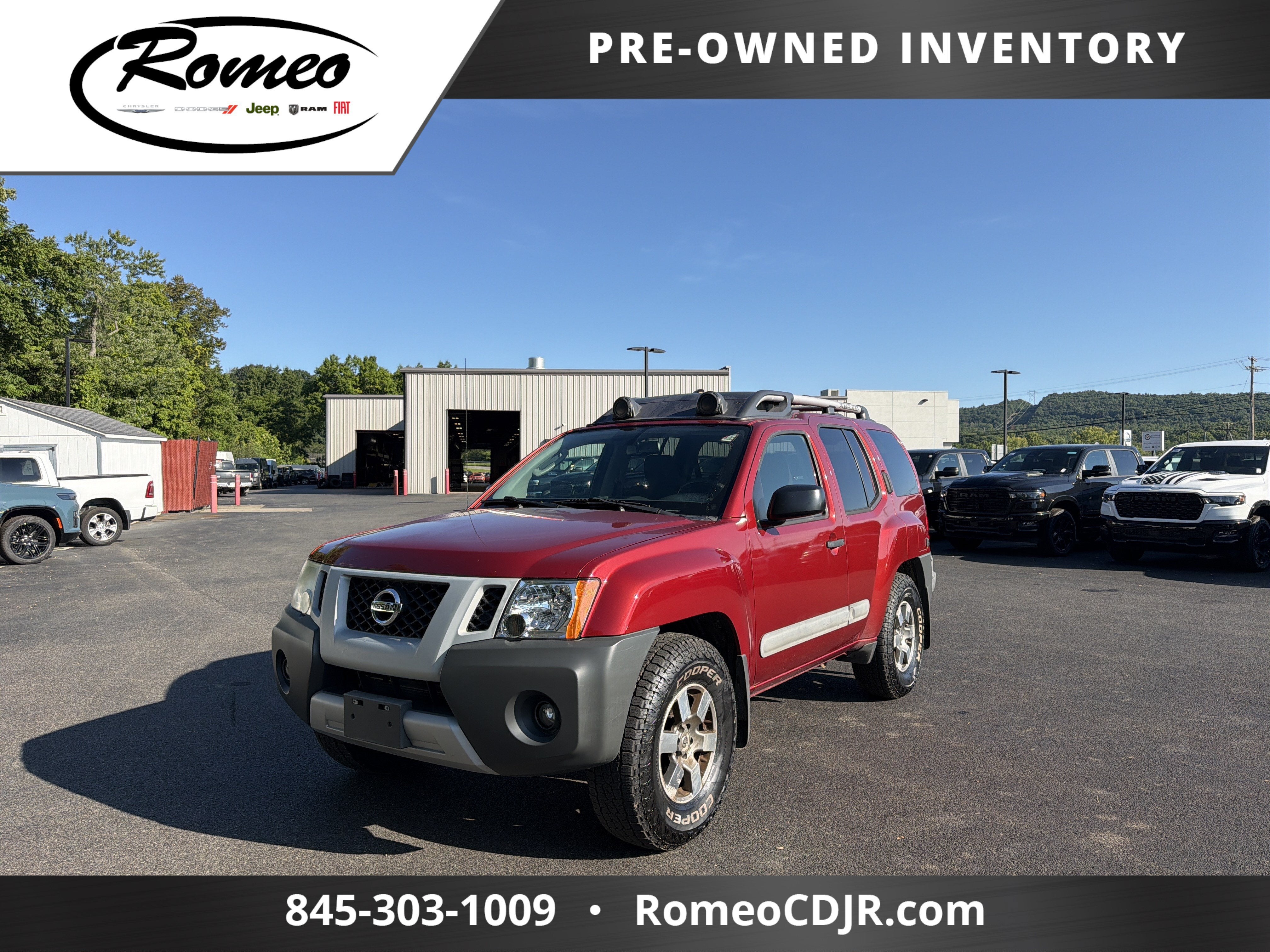 2011 Nissan Xterra Pro-4X
