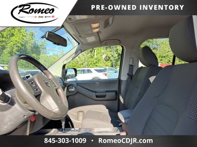 2011 Nissan Xterra Pro-4X