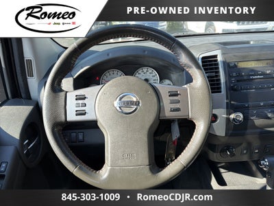 2011 Nissan Xterra Pro-4X