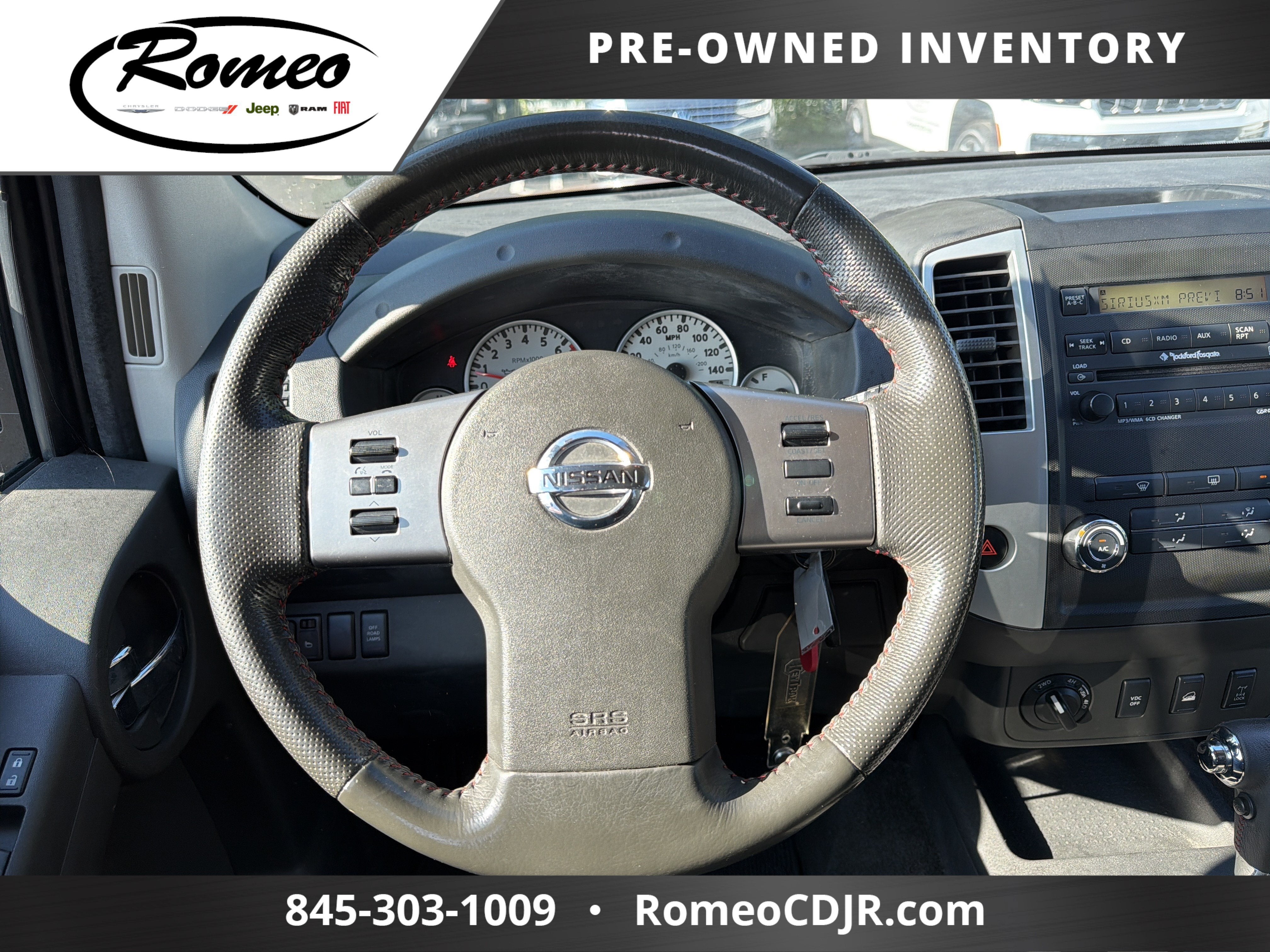 2011 Nissan Xterra Pro-4X
