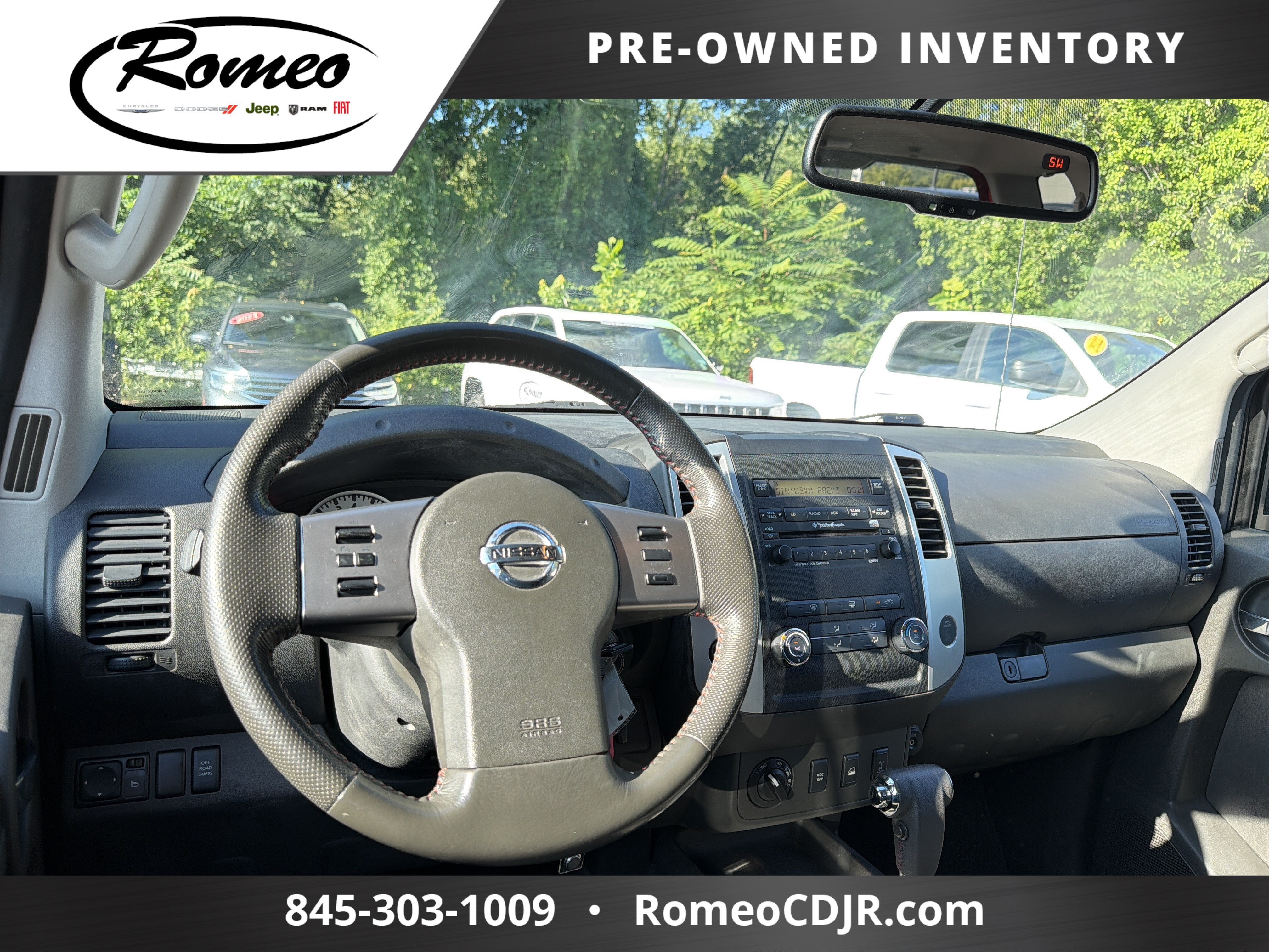 2011 Nissan Xterra Pro-4X