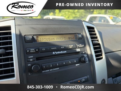 2011 Nissan Xterra Pro-4X