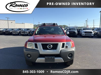 2011 Nissan Xterra Pro-4X