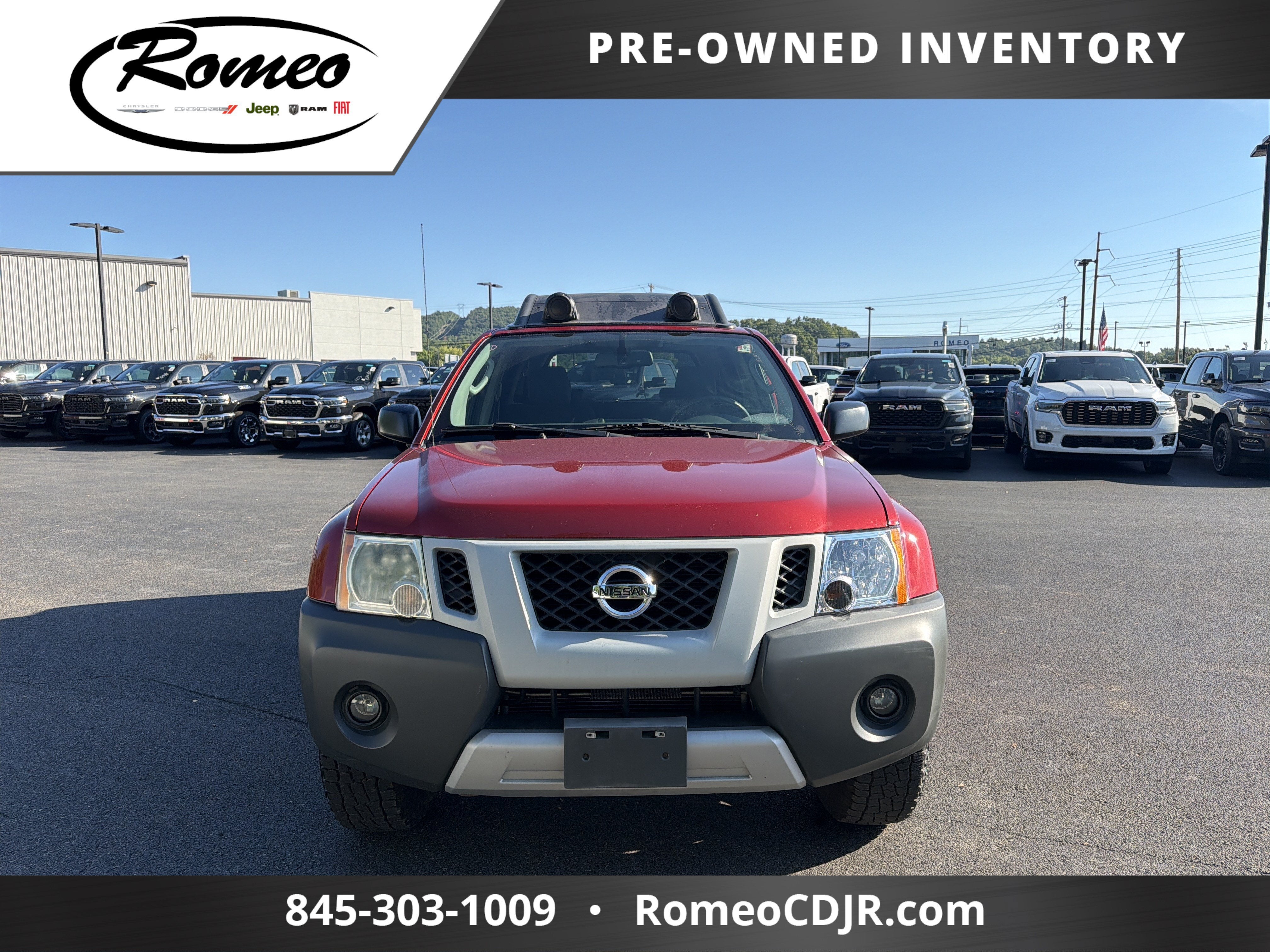 2011 Nissan Xterra Pro-4X