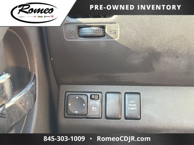 2011 Nissan Xterra Pro-4X