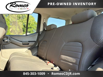 2011 Nissan Xterra Pro-4X