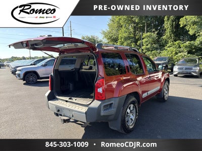 2011 Nissan Xterra Pro-4X