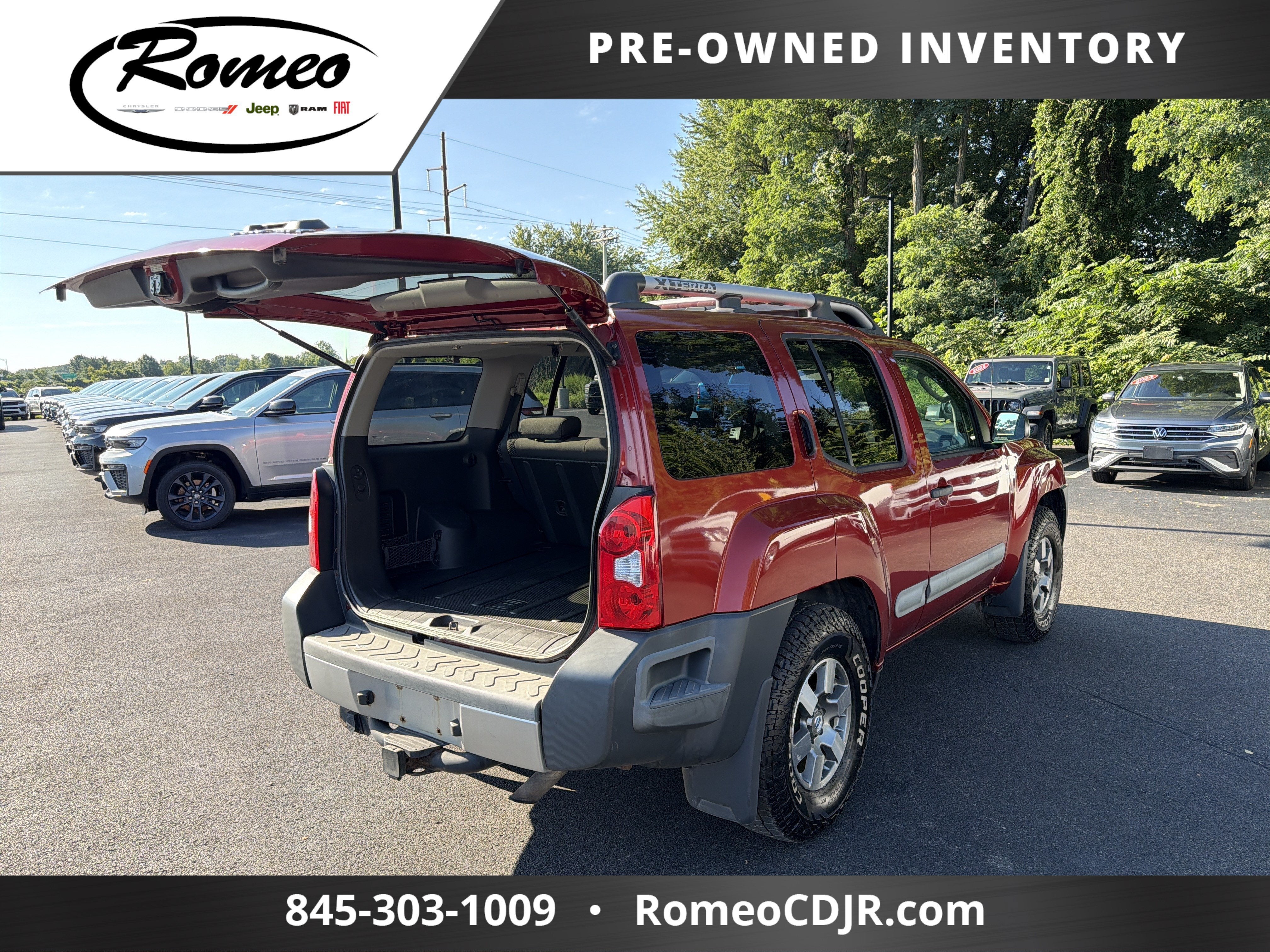 2011 Nissan Xterra Pro-4X