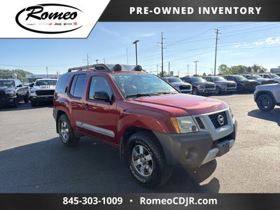 2011 Nissan Xterra Pro-4X