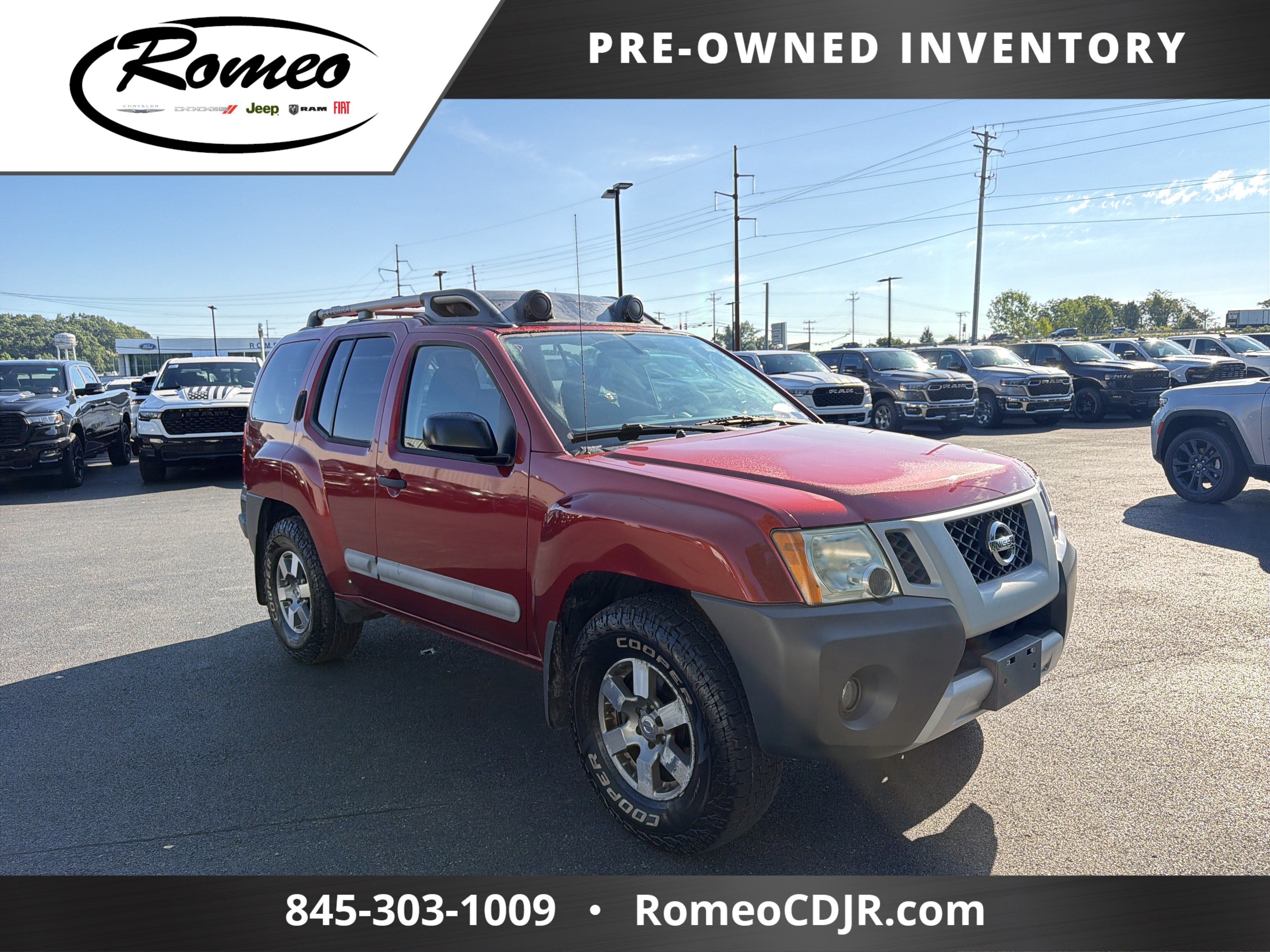 2011 Nissan Xterra Pro-4X