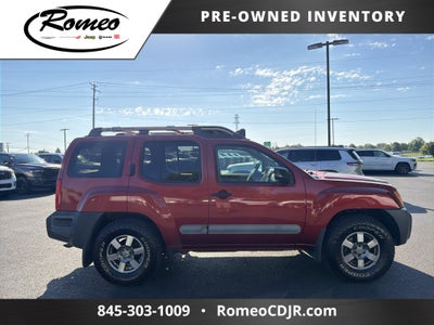 2011 Nissan Xterra Pro-4X