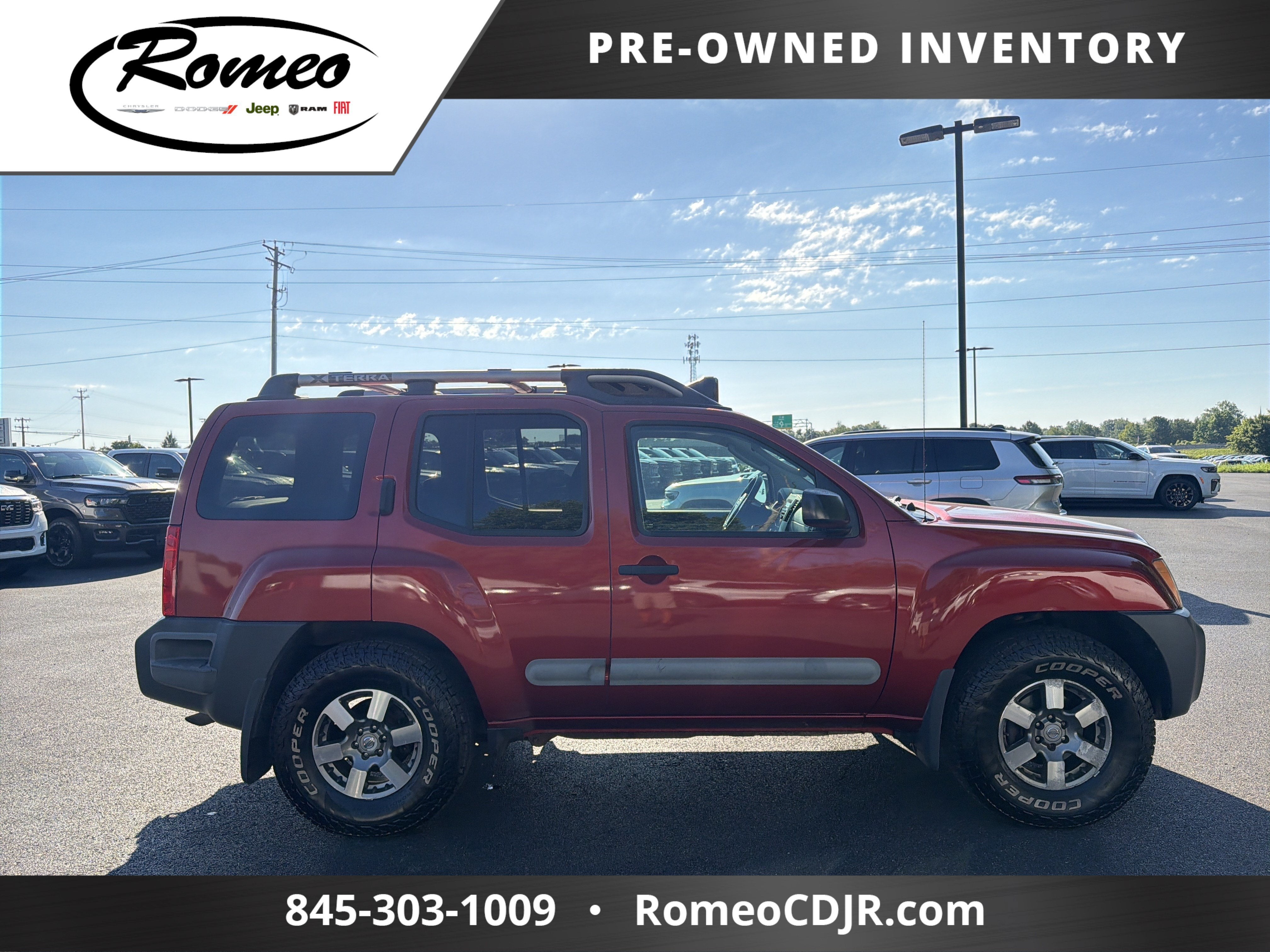 2011 Nissan Xterra Pro-4X