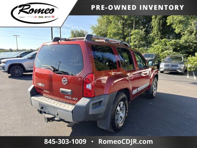 2011 Nissan Xterra Pro-4X