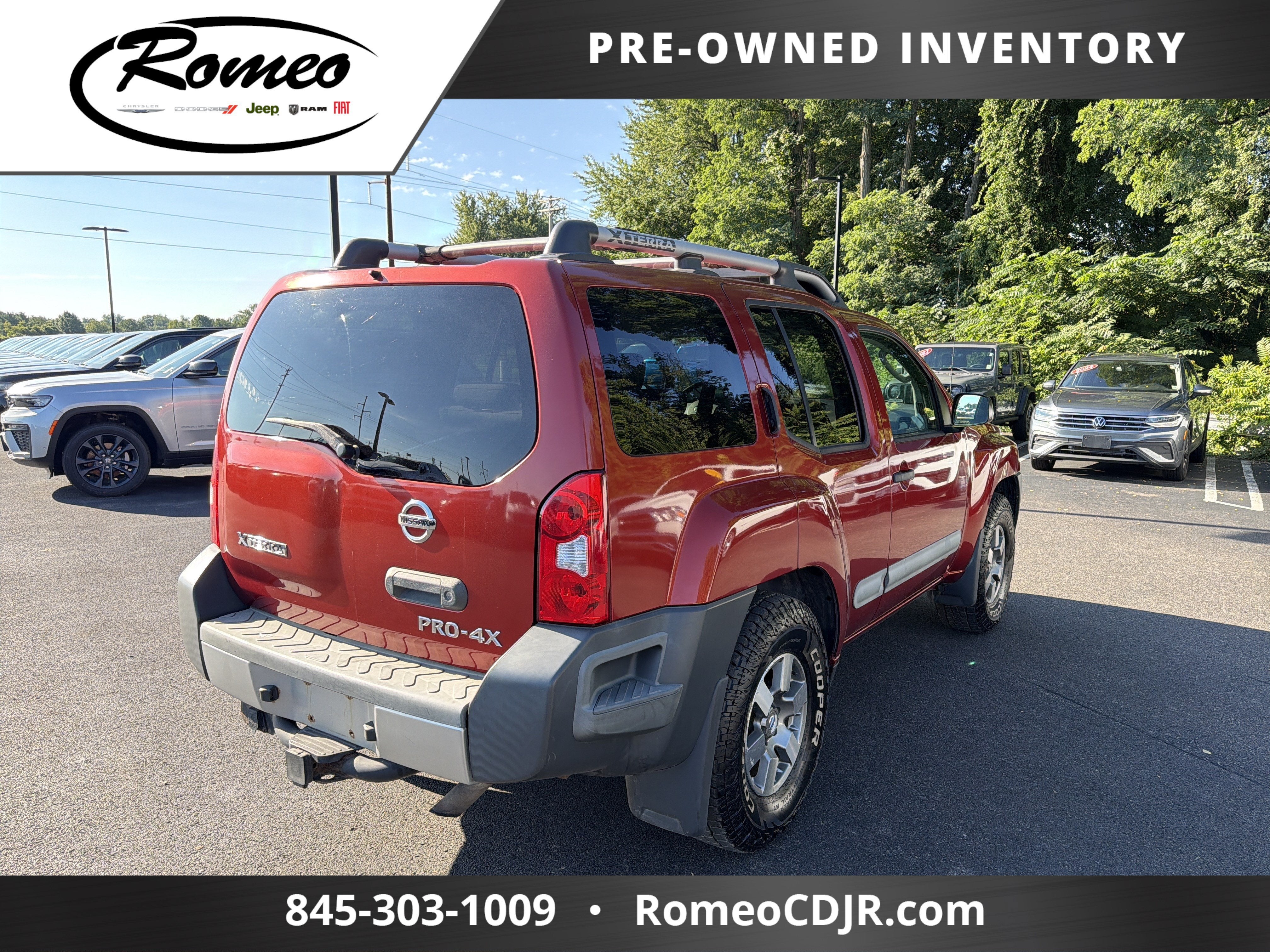 2011 Nissan Xterra Pro-4X