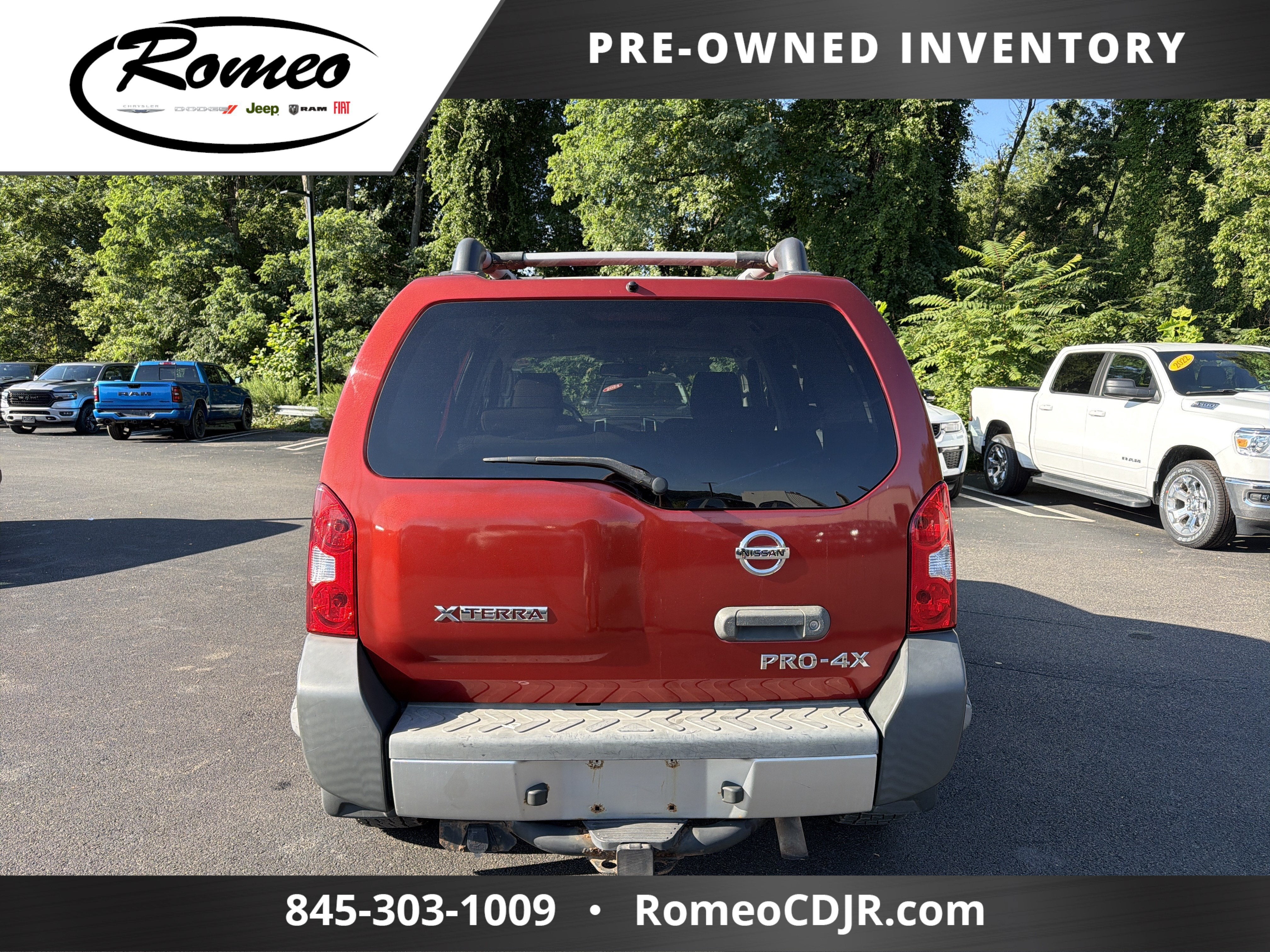 2011 Nissan Xterra Pro-4X
