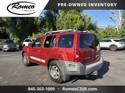 2011 Nissan Xterra Pro-4X