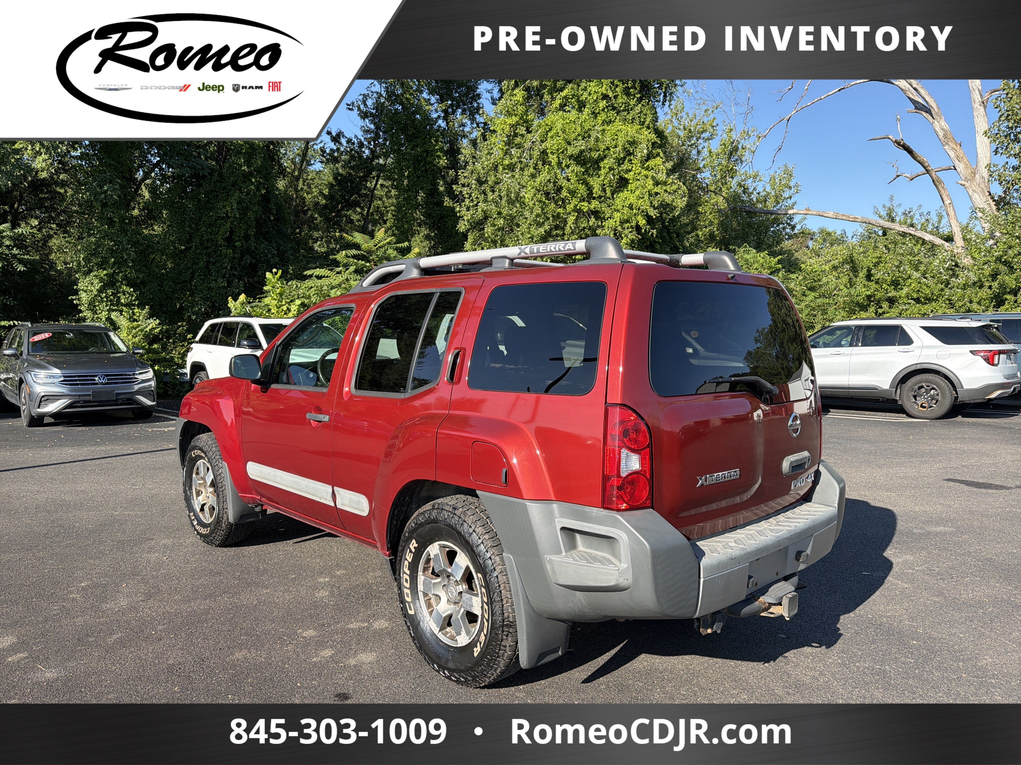 2011 Nissan Xterra Pro-4X
