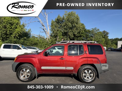 2011 Nissan Xterra Pro-4X