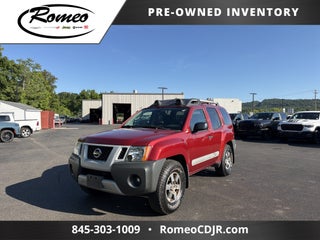 2011 Nissan Xterra PRO-4X
