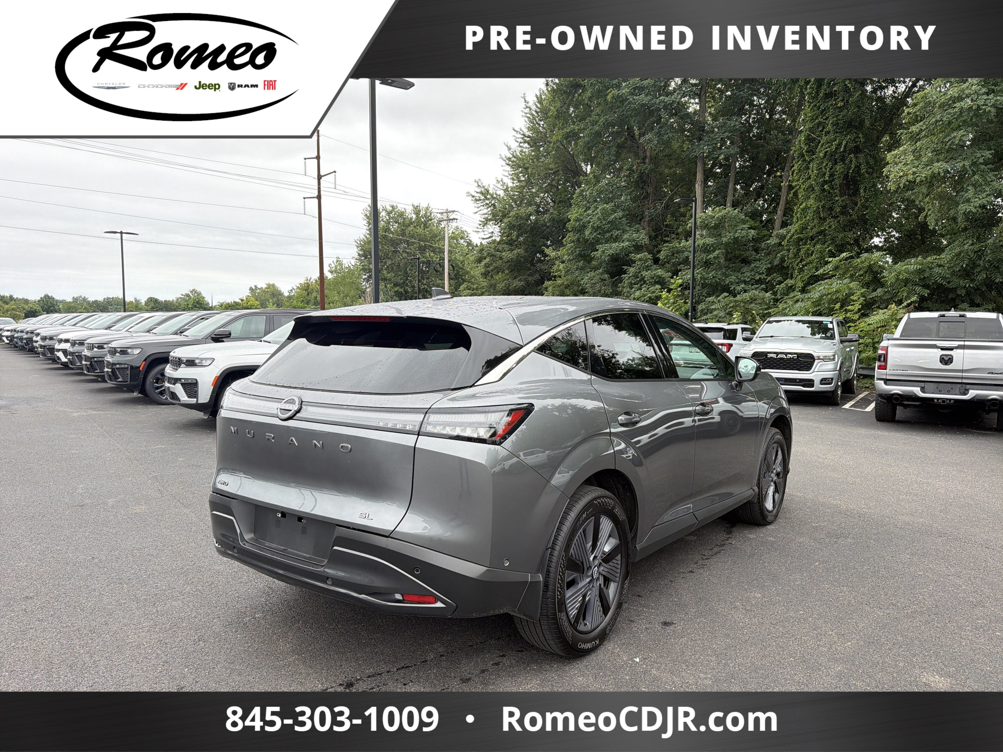 2025 Nissan Murano SL
