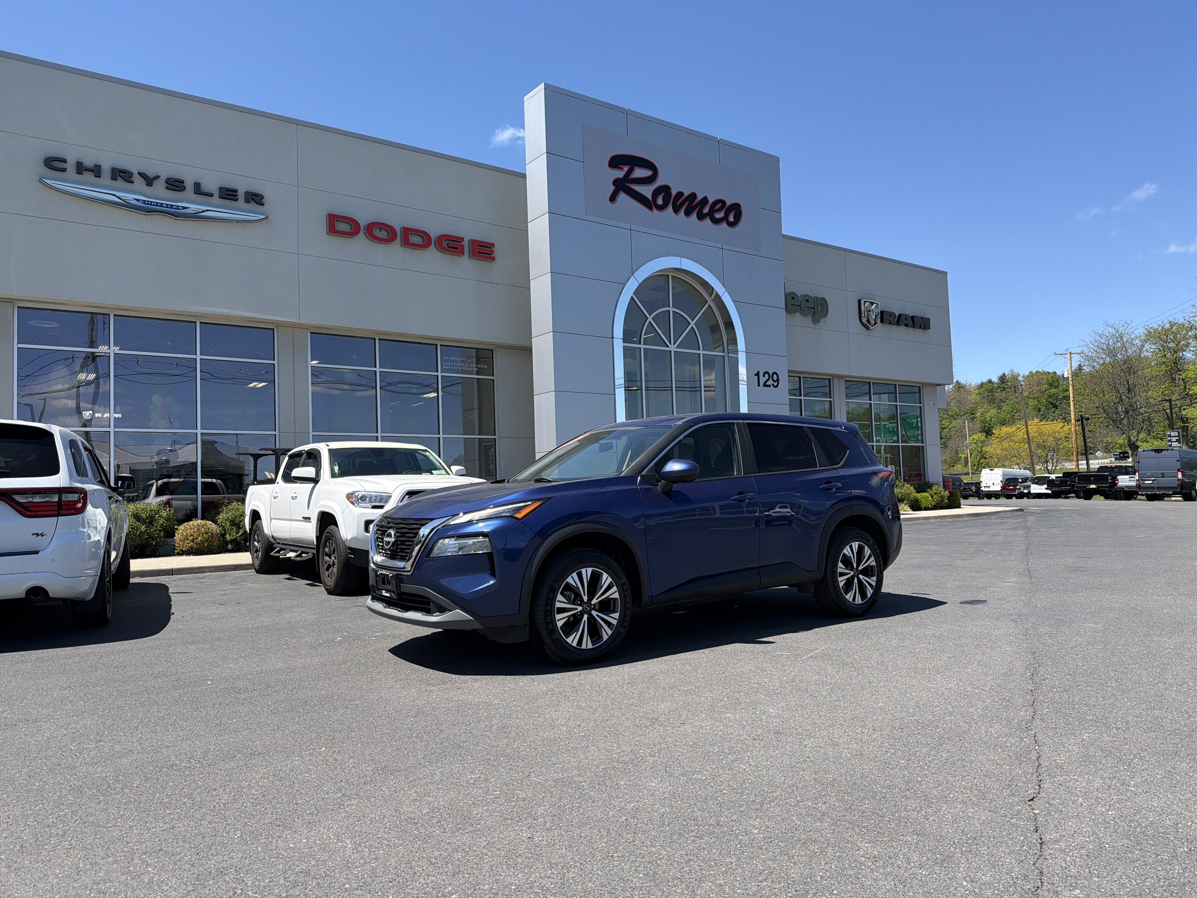 2023 Nissan Rogue SV