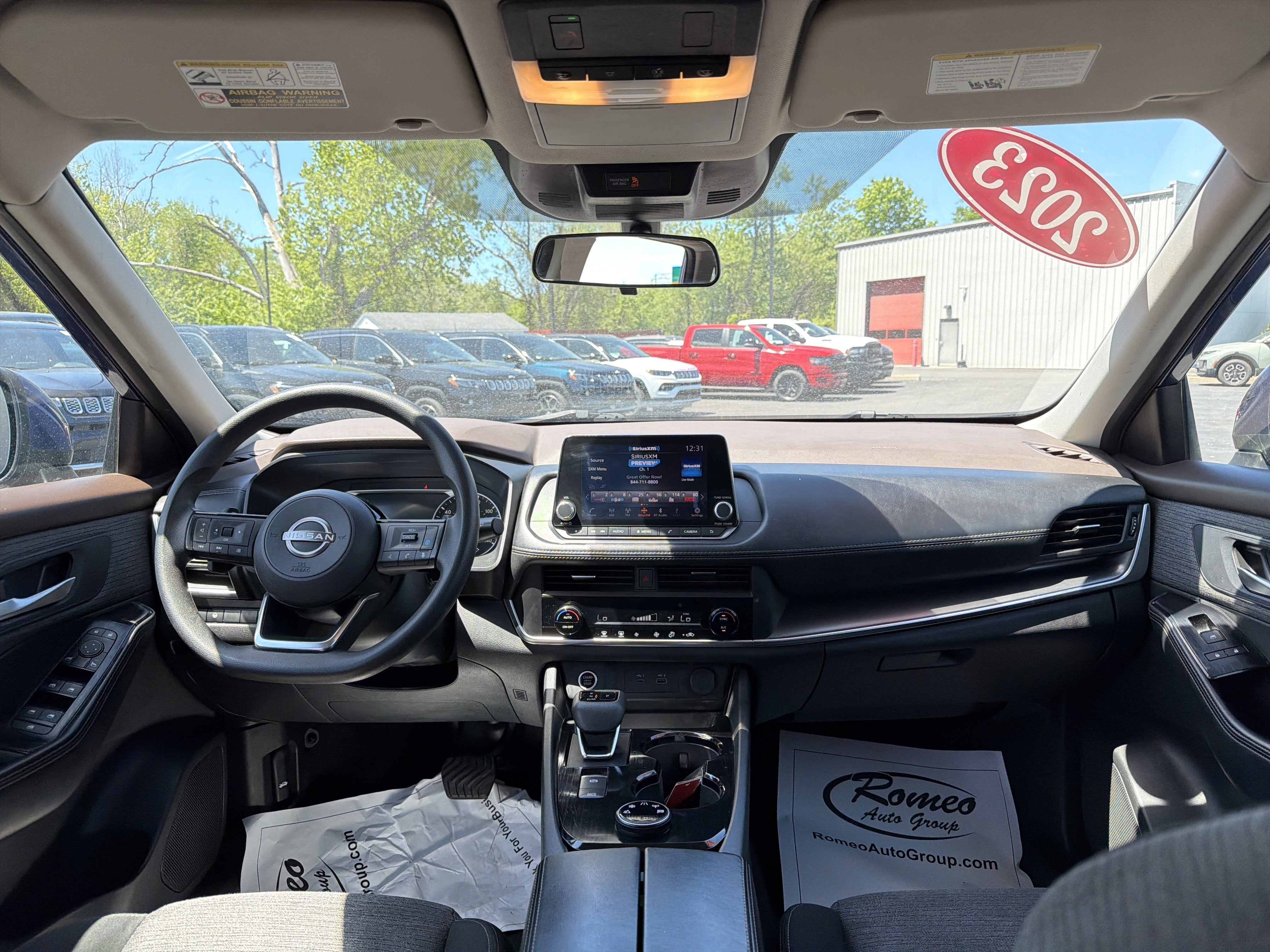 2023 Nissan Rogue SV
